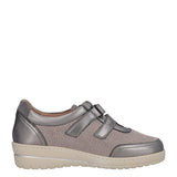 NILE Sneakers Comfort Donna Antracite