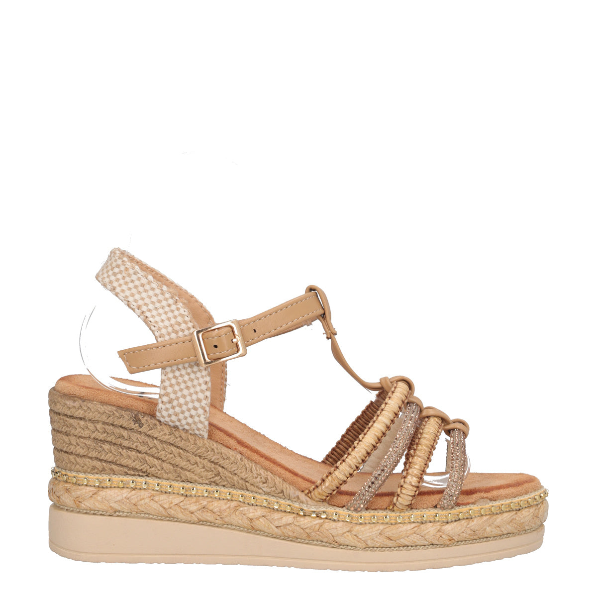 Zeppe Donna Beige