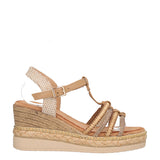 Zeppe Donna Beige