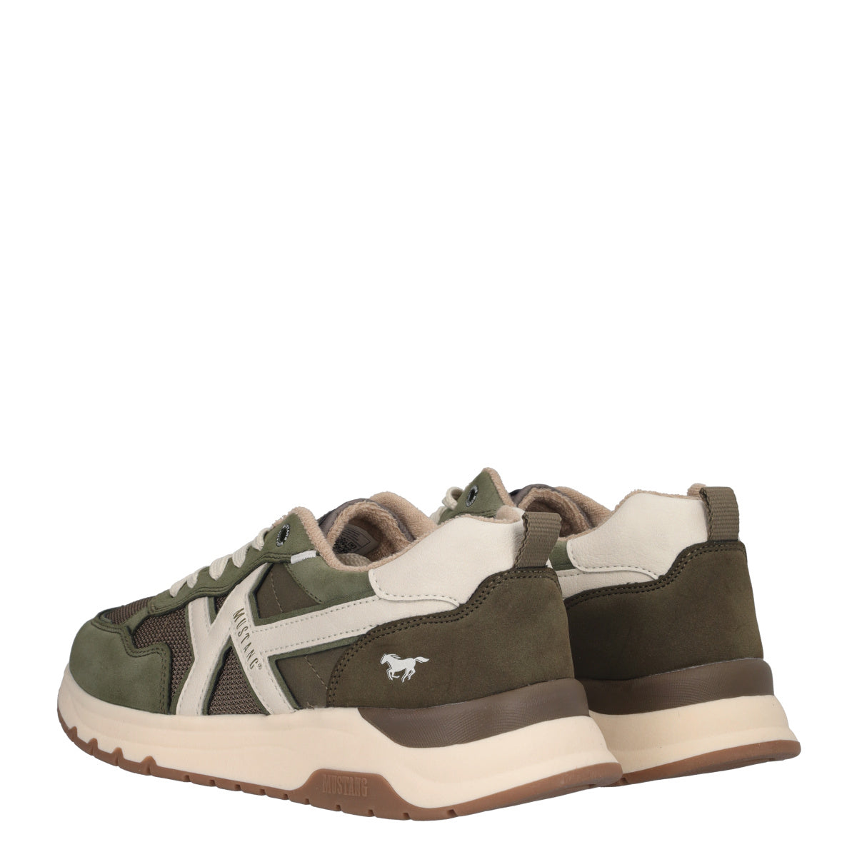 Sneakers Uomo Verde