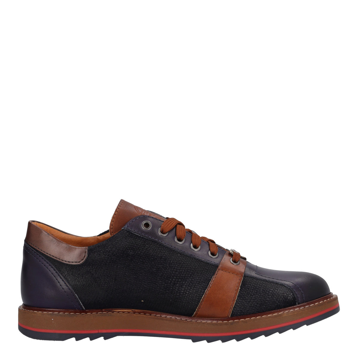 Sneakers Uomo Multicolor in Pelle