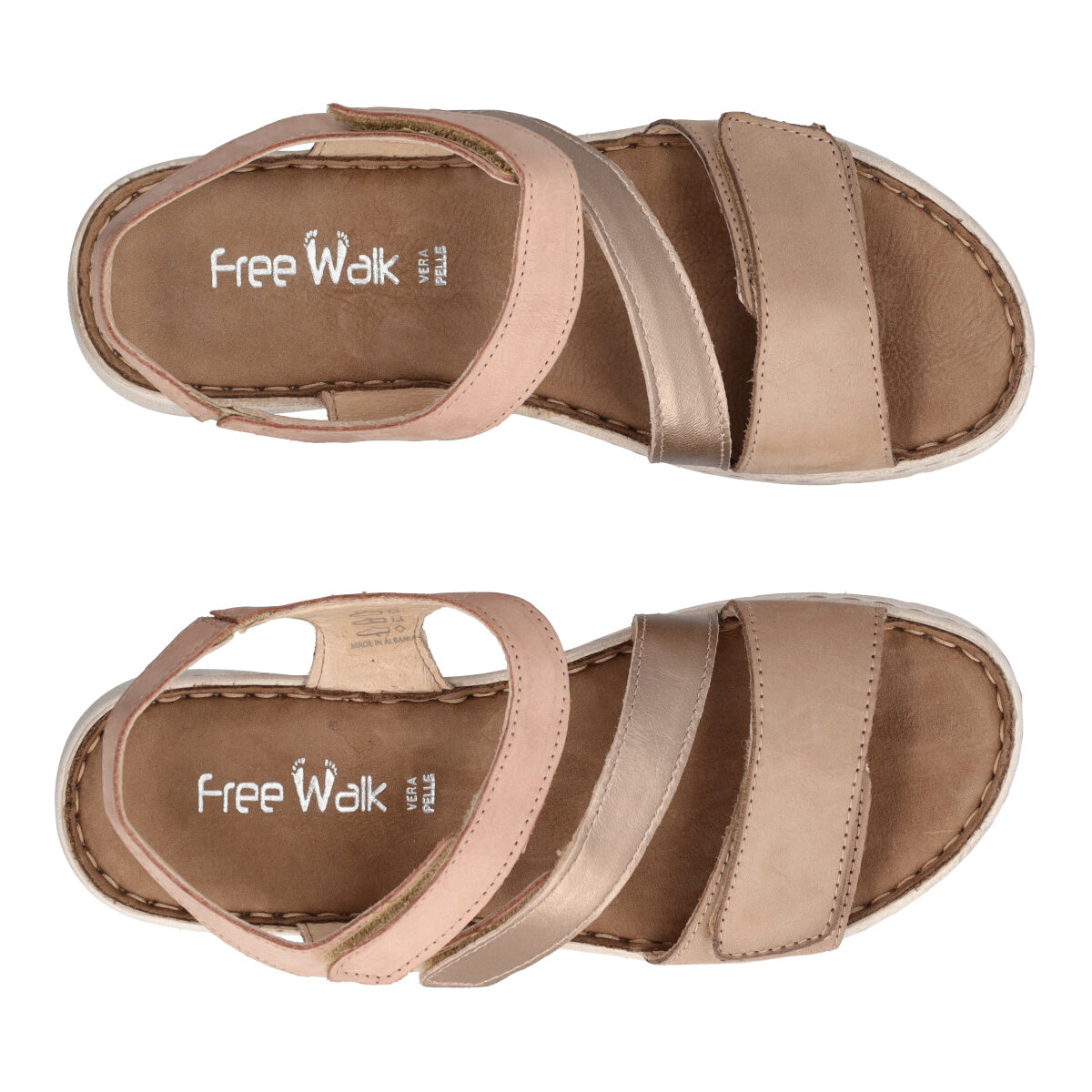 Sandali Donna Cipria