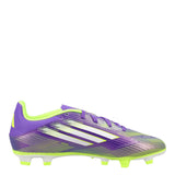 F50 CLUB FG/MG Scarpe da Calcio Uomo Viola e Verdi