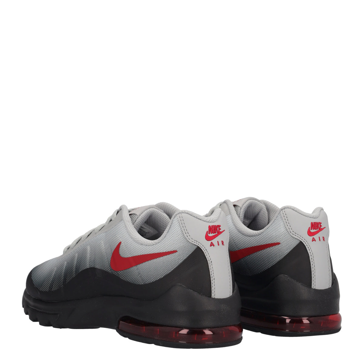 AIR MAX INVIGOR Sneakers Uomo Grigie e Rosse