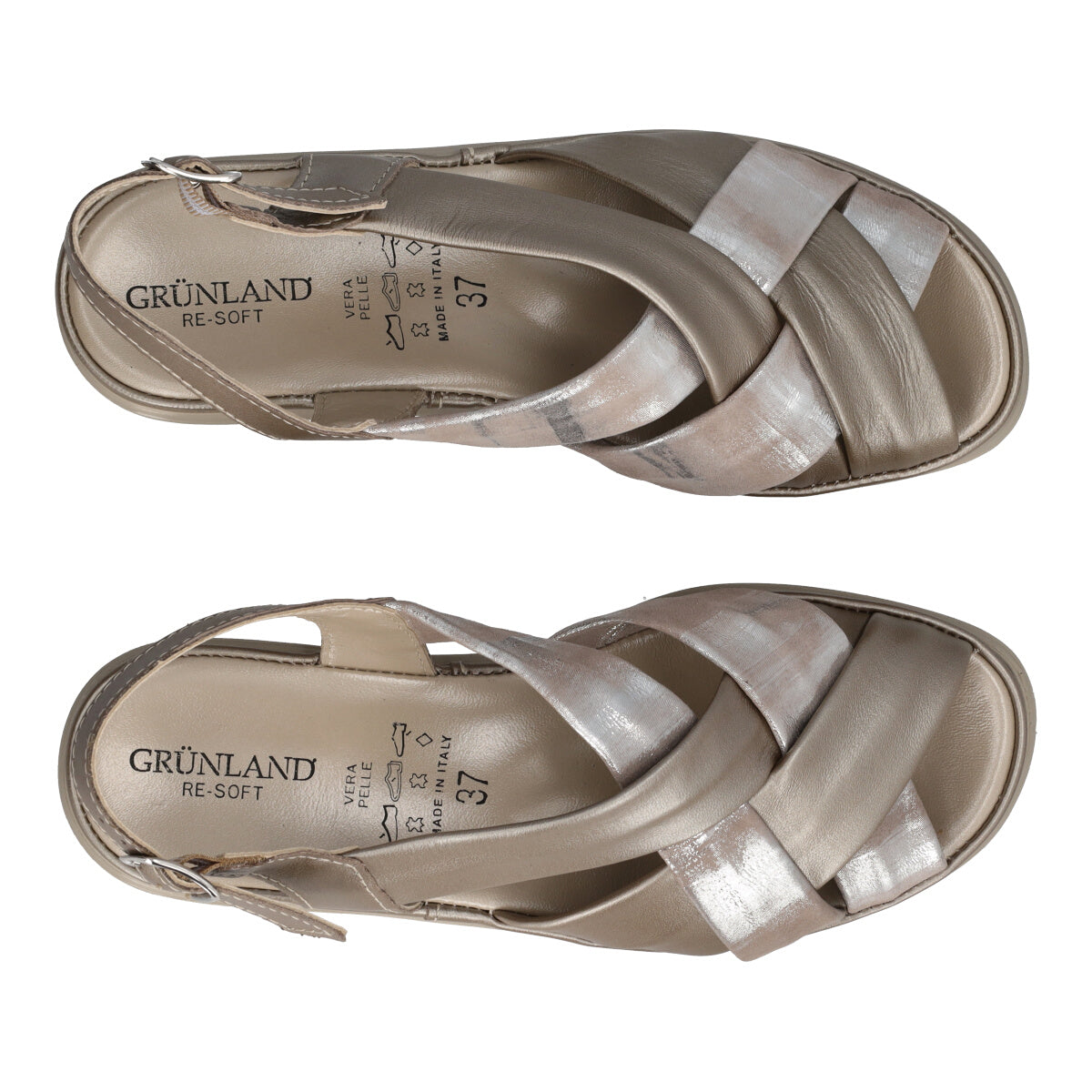 ELOI Sandalo Donna Taupe