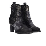 Tronchetti Donna Neri