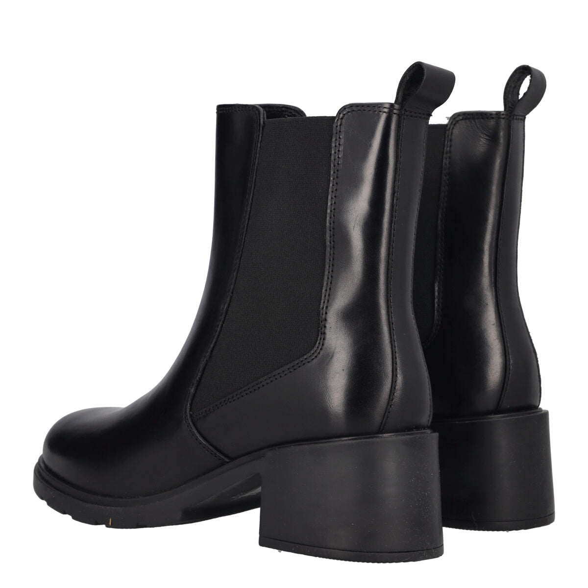 Stivaletti Donna Neri in pelle