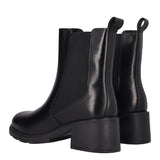 Stivaletti Donna Neri in pelle