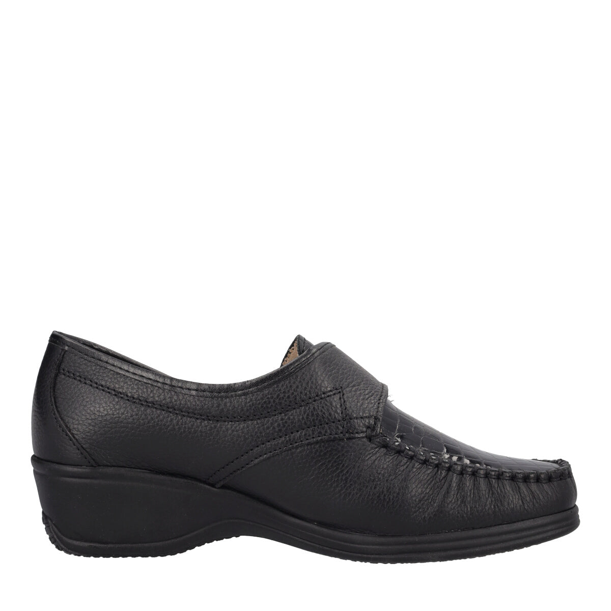 Mocassini Comfort Donna Nere