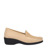 Mocassino Comfort Donna Beige