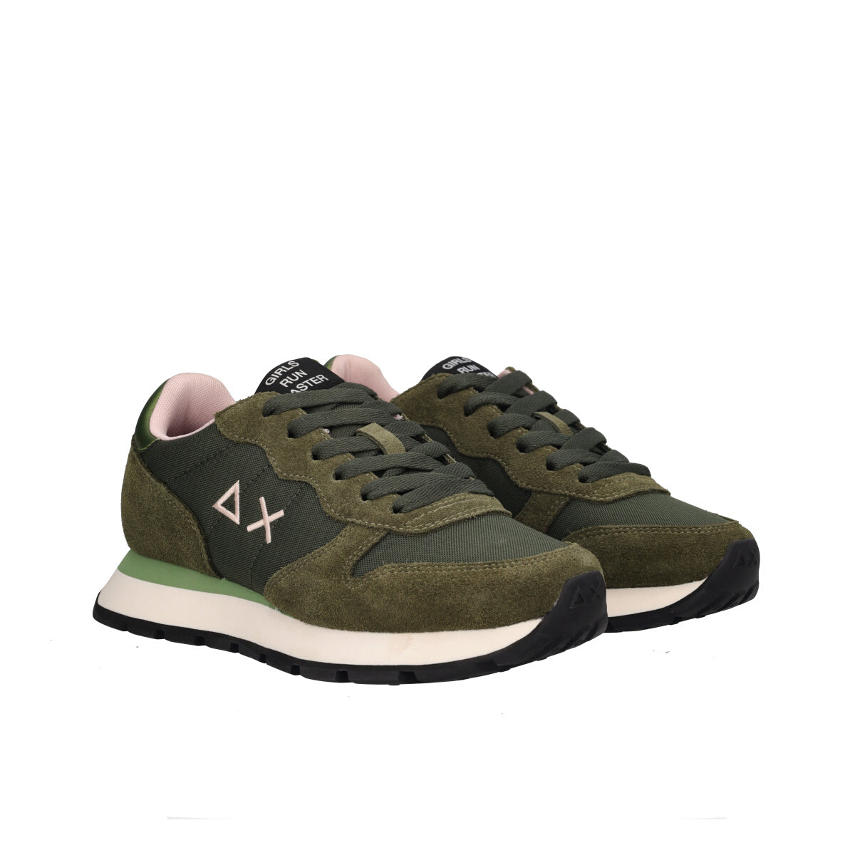 ALLY SOLID Sneakers Donna Verdi Militare
