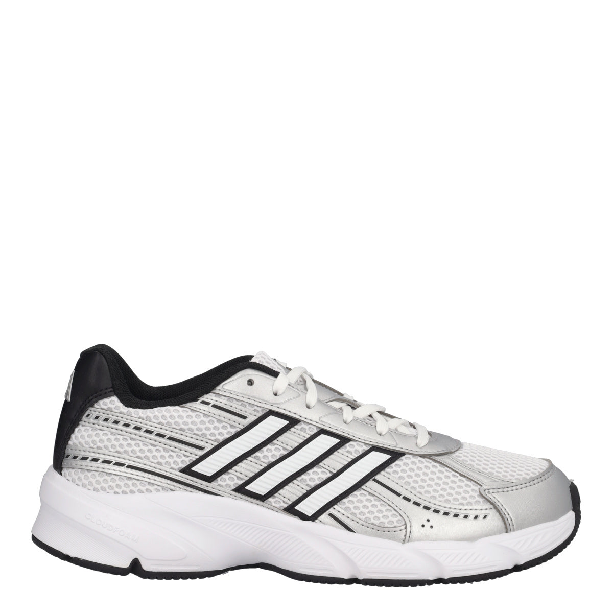 TECHNOCHAOS 2000 Sneakers Uomo Argento e Bianche