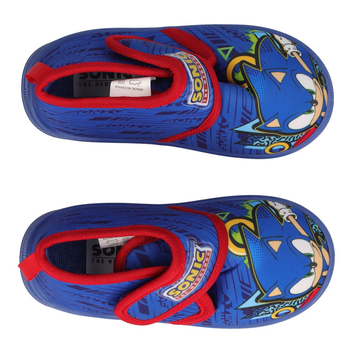 Pantofole Bambino Blu - Sonic