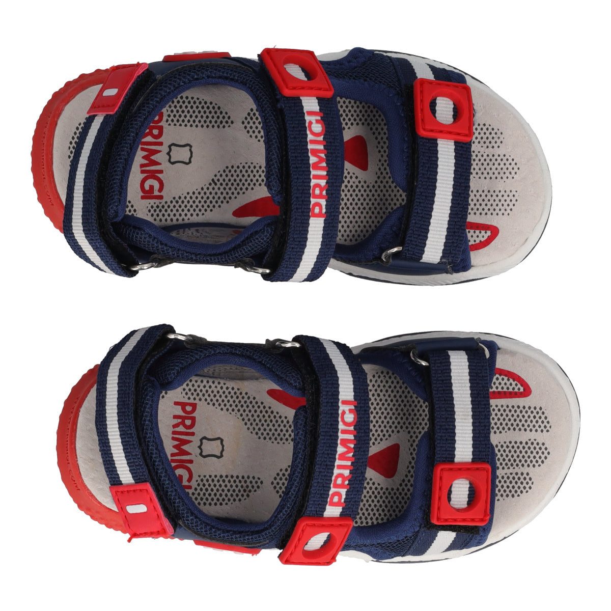 BABY ACTIVE SAN Sandali Bambino Blu e Rosse