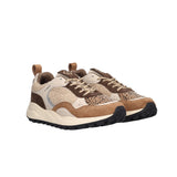 Sneakers Donna Beige e Animalier