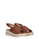 Sandali Donna Color Cuoio
