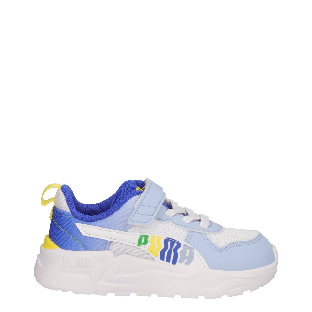 TRINITY 2 LT COME ON AC INF Sneaker Junior Azzurre