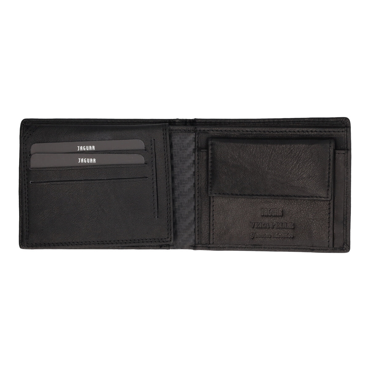 GIFT BOX - Cintura e Portafoglio Uomo Neri in Pelle