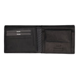 GIFT BOX - Cintura e Portafoglio Uomo Neri in Pelle