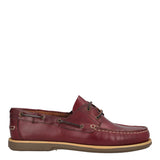 EMILIO Scarpe da Barca Uomo Bordeaux