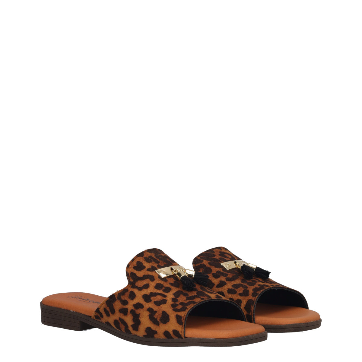 Ciabatte Donna Leopardate