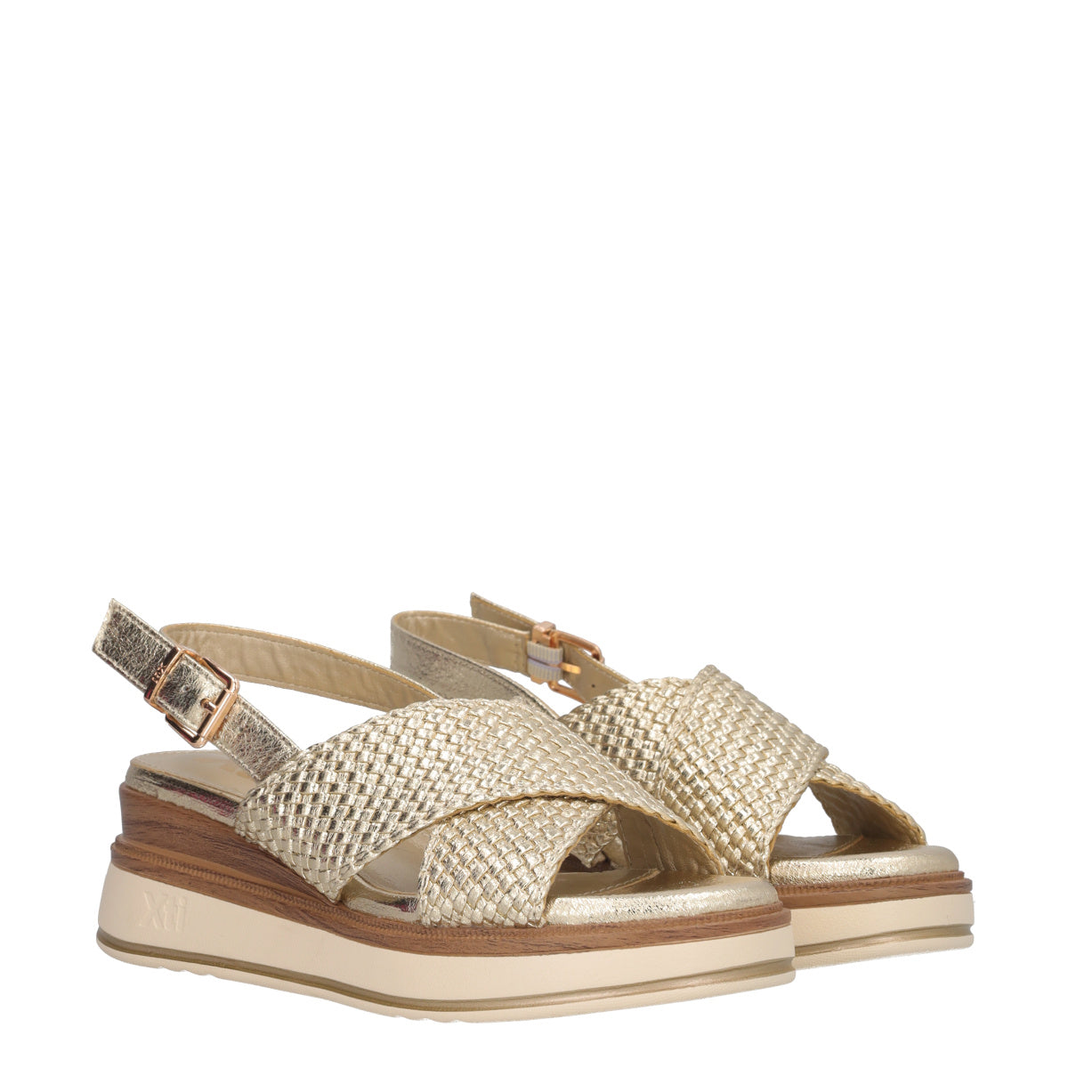 Zeppe Donna Oro
