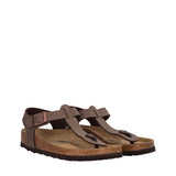 KAIRO Sandali Infradito Donna Mocca Regular Fit