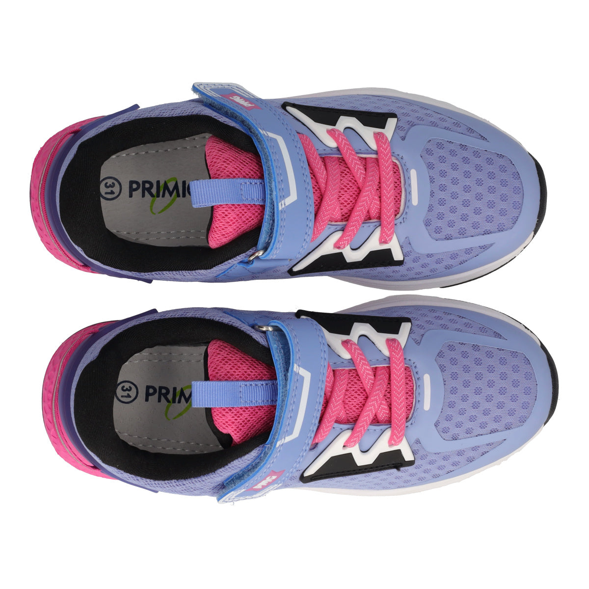 B&G PLAYGROUND Sneakers Bambina Lilla