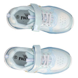 Sneakers Bambina Frozen Azzurre con Luci