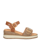 Zeppe Donna Camel