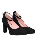 Décolleté Donna Nere Velvet