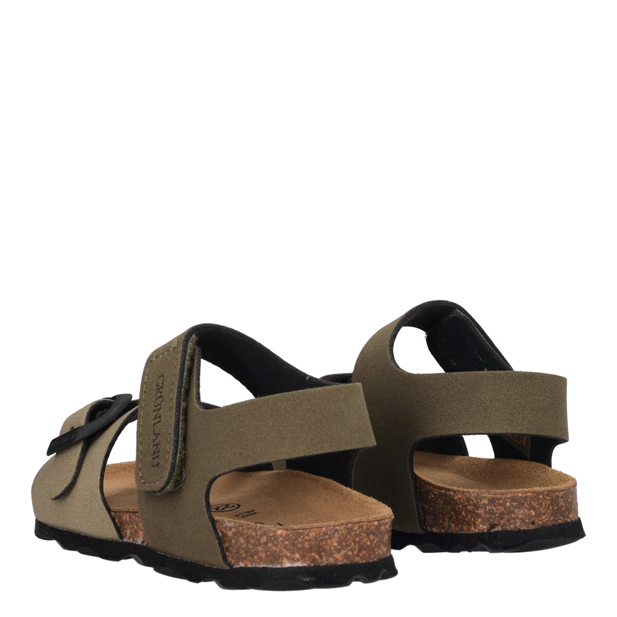 ARIA Sandalo Bambino Verde Oliva