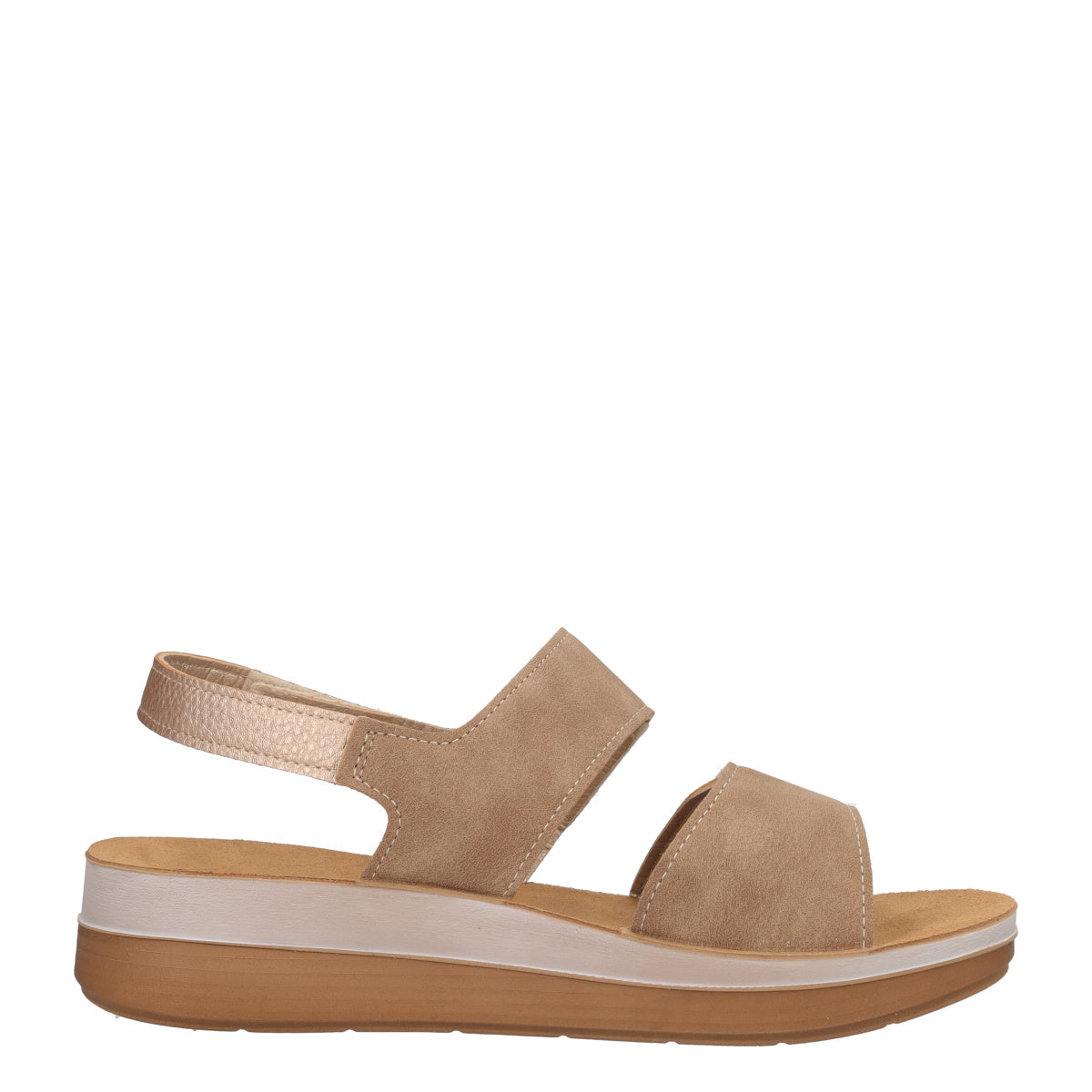 Sandali Donna Beige
