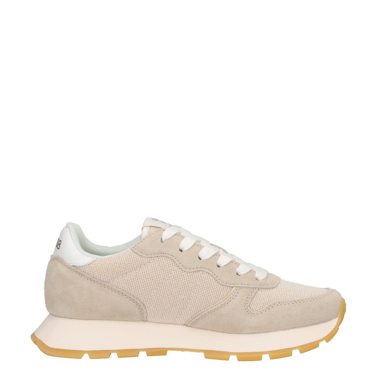 ALLY GLITTER TEXTILE Sneakers Donna Oro