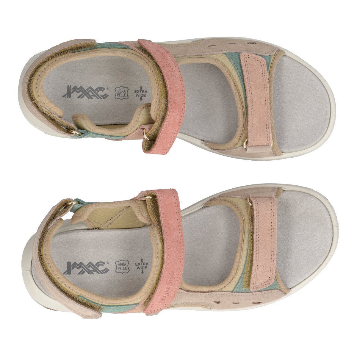 Sandali Comfort Donna Multicolor