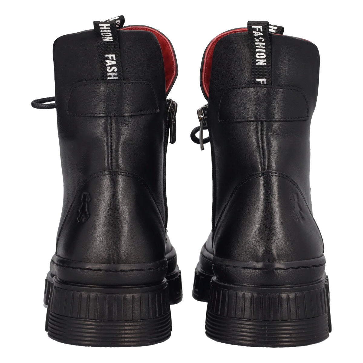 Anfibi Donna Neri e Rossi