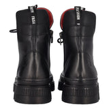 Anfibi Donna Neri e Rossi