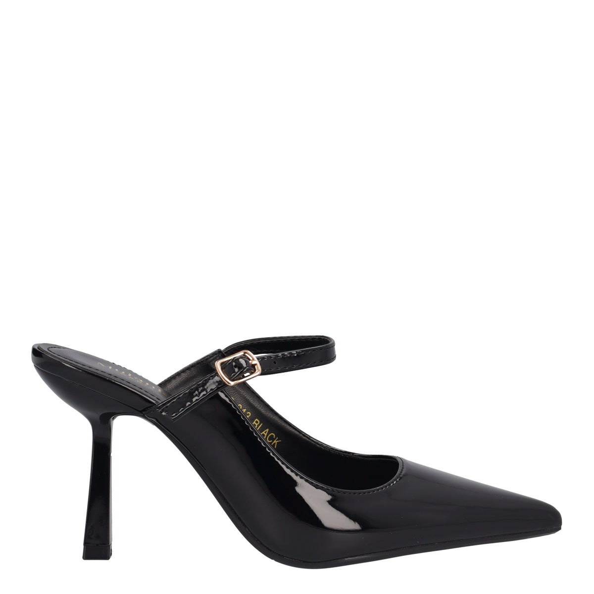 Sabot con tacco Donna Nero