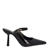 Sabot con tacco Donna Nero