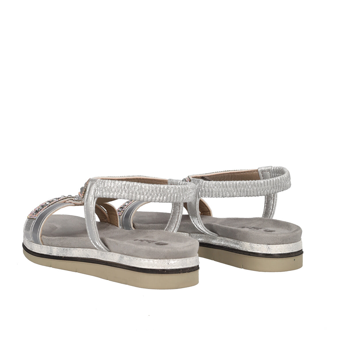 Sandali Donna Argento