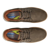 GARLAN PRYOR Stringate Uomo Verdi