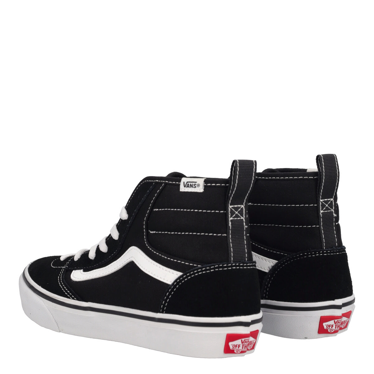 ASHWOOD HI DECON Sneakers Nere e Bianche