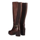 Stivali Donna Marroni