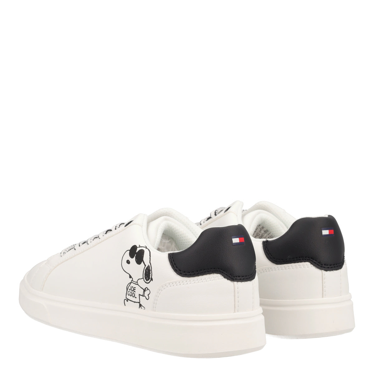 Sneakers Donna Bianche Snoopy