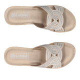 Ciabatte Donna Oro