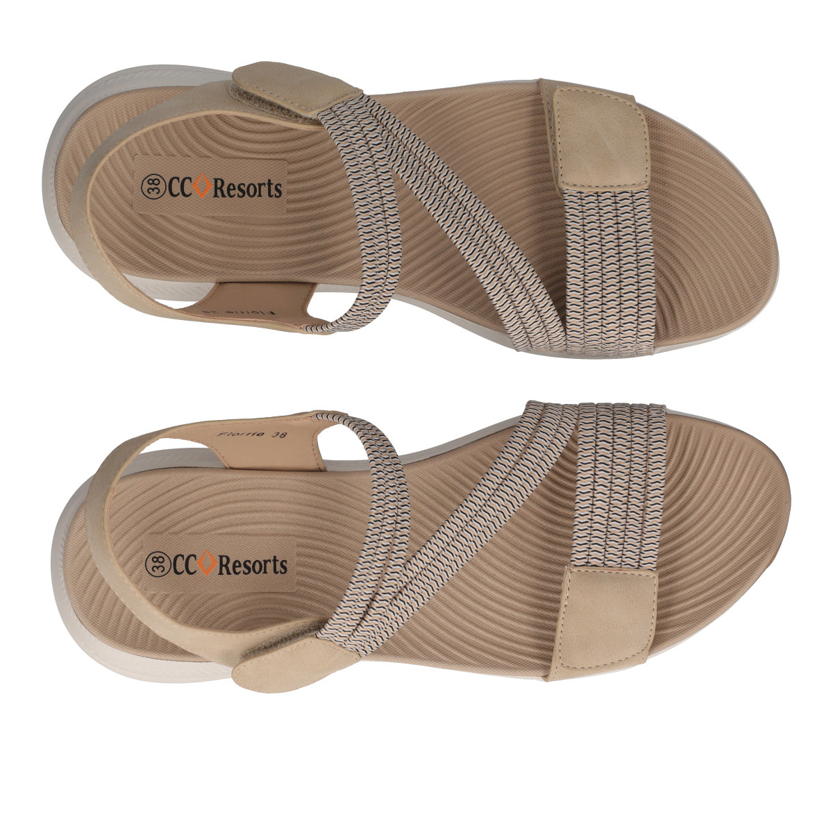 Sandali Donna Beige