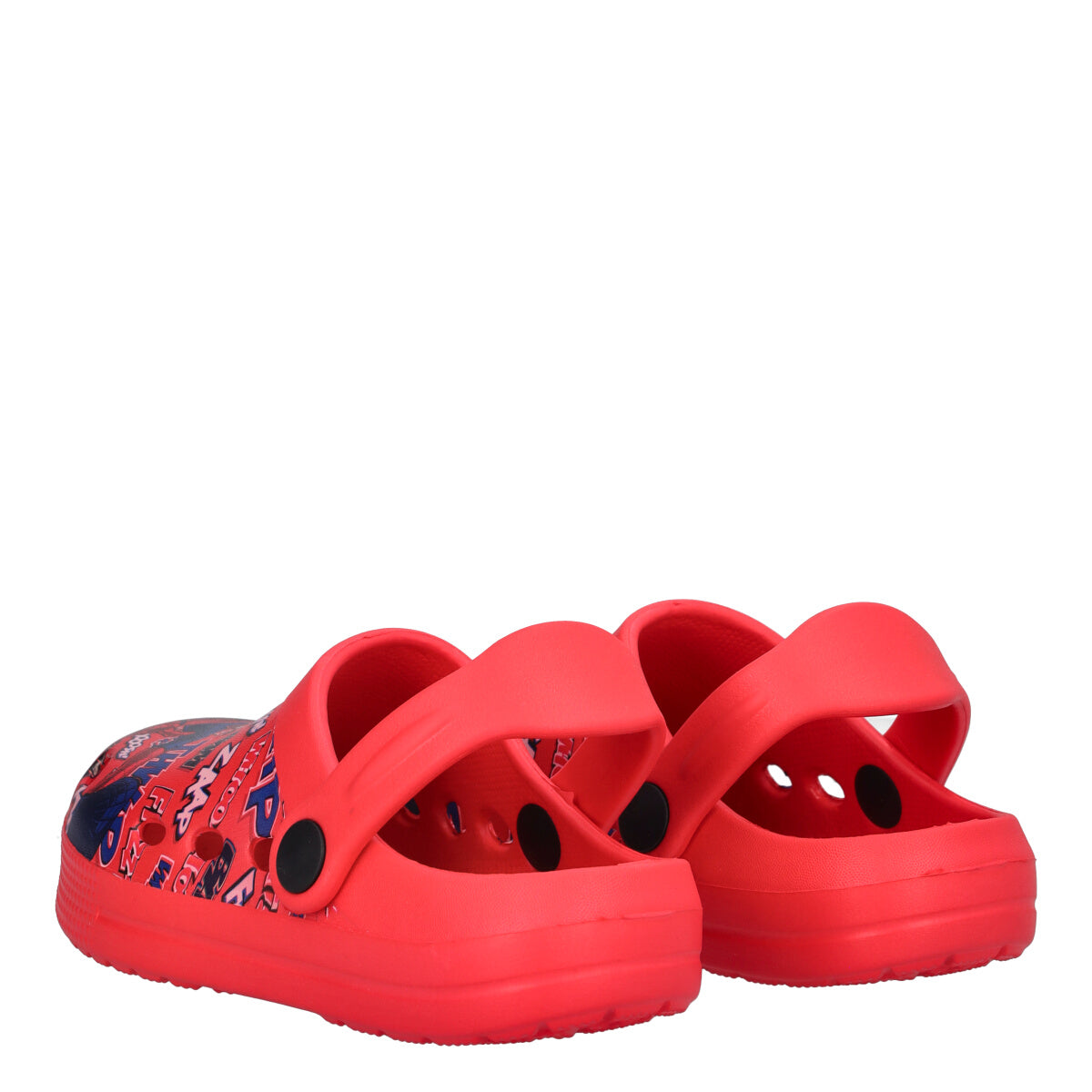 Ciabatte Bambino Rosse Spider-Man