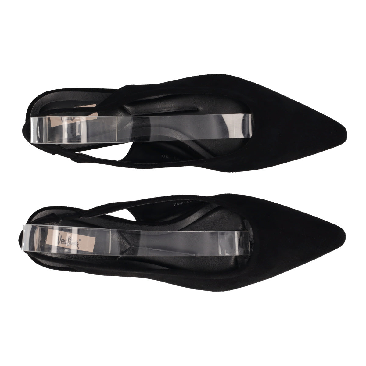Slingback Donna Nere