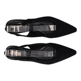 Slingback Donna Nere
