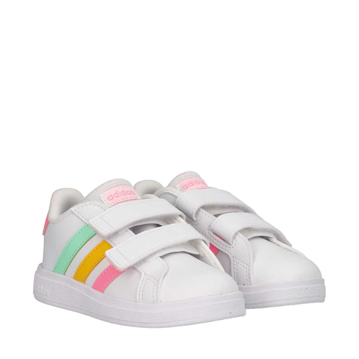GRAND COURT 2.0 CF Sneakers Bambina Bianche
